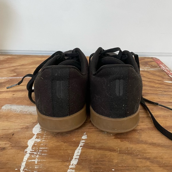 NoBull Low Rise Black Canvas Trainer - Picture 2 of 7